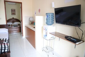 1 phòng ngủ, bàn ủi/dụng cụ ủi quần áo 