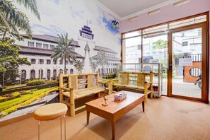 Lobby - Radio Backpacker Guesthouse (Cimahi)