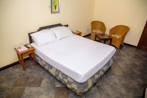 Desk, free WiFi, bed sheets, wheelchair access