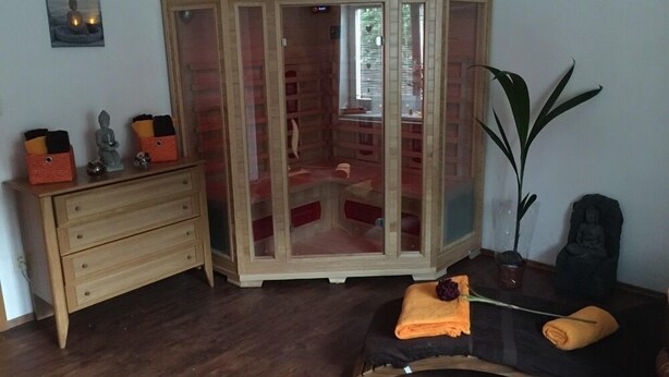 Sauna - Wellness Pension Rainbow (Karlovy Vary)