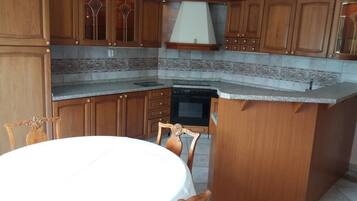 Apartment, 2 Bedrooms, Kitchen (Natur) | Private kitchen