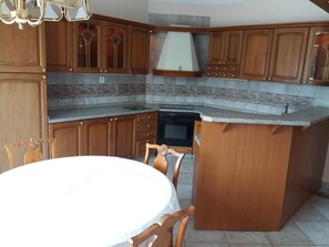 Apartment, 2 Bedrooms, Kitchen (Natur) | Private kitchen - Wellness Pension Rainbow (Karlovy Vary)