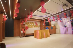 Espace de fête d’anniversaire