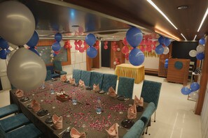 Área para fiestas de cumpleaños