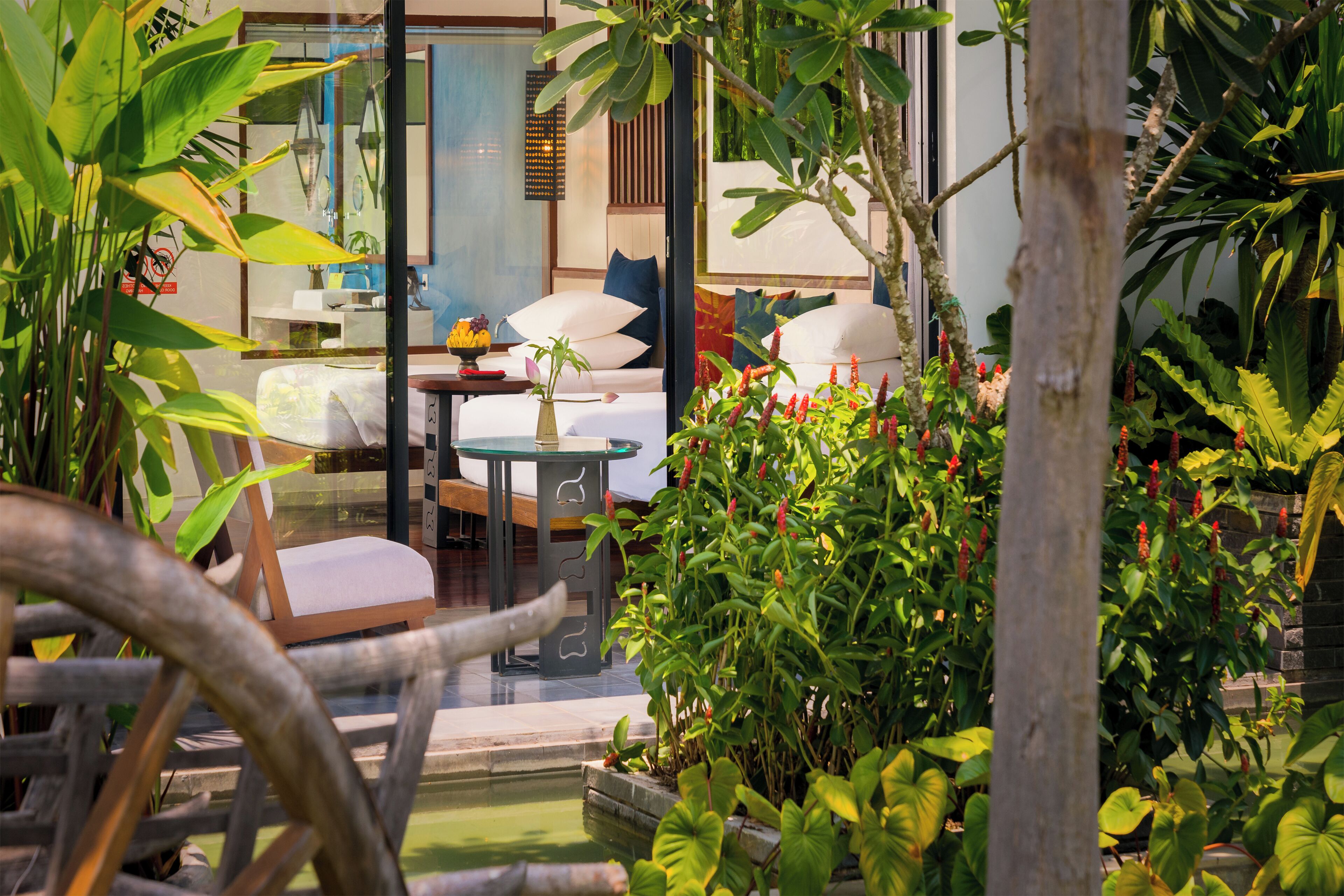 Family Room, Pool View | Balcony view