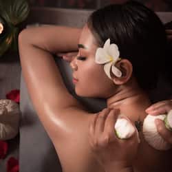 Phòng trị liệu đôi, trị liệu toàn thân, liệu pháp hương thơm