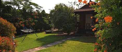 Cabin, 1 Bedroom | Terrace/patio