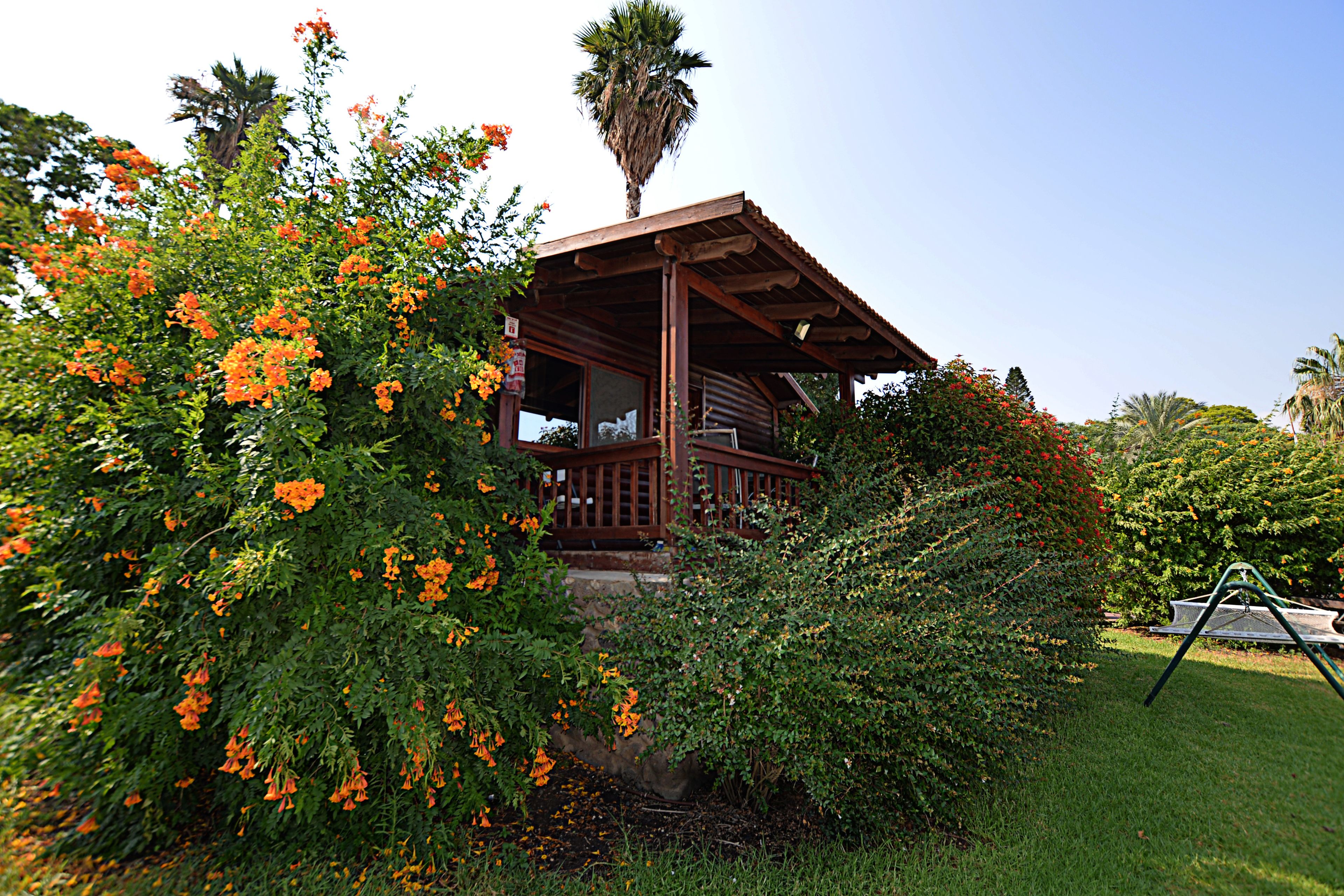 Ferienhütte, 1 Schlafzimmer | Unterkunftsgelände