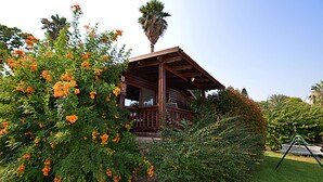 Cabaña, 1 habitación | Áreas de la propiedad