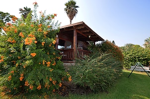 Cabin, 1 Bedroom | Property grounds