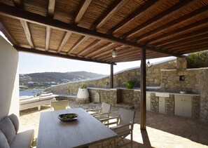 Ideal Suite Sea View | Terrasse/Patio