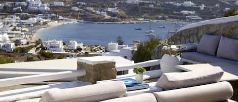 Ideal Suite Sea View | Strand-/havudsigt