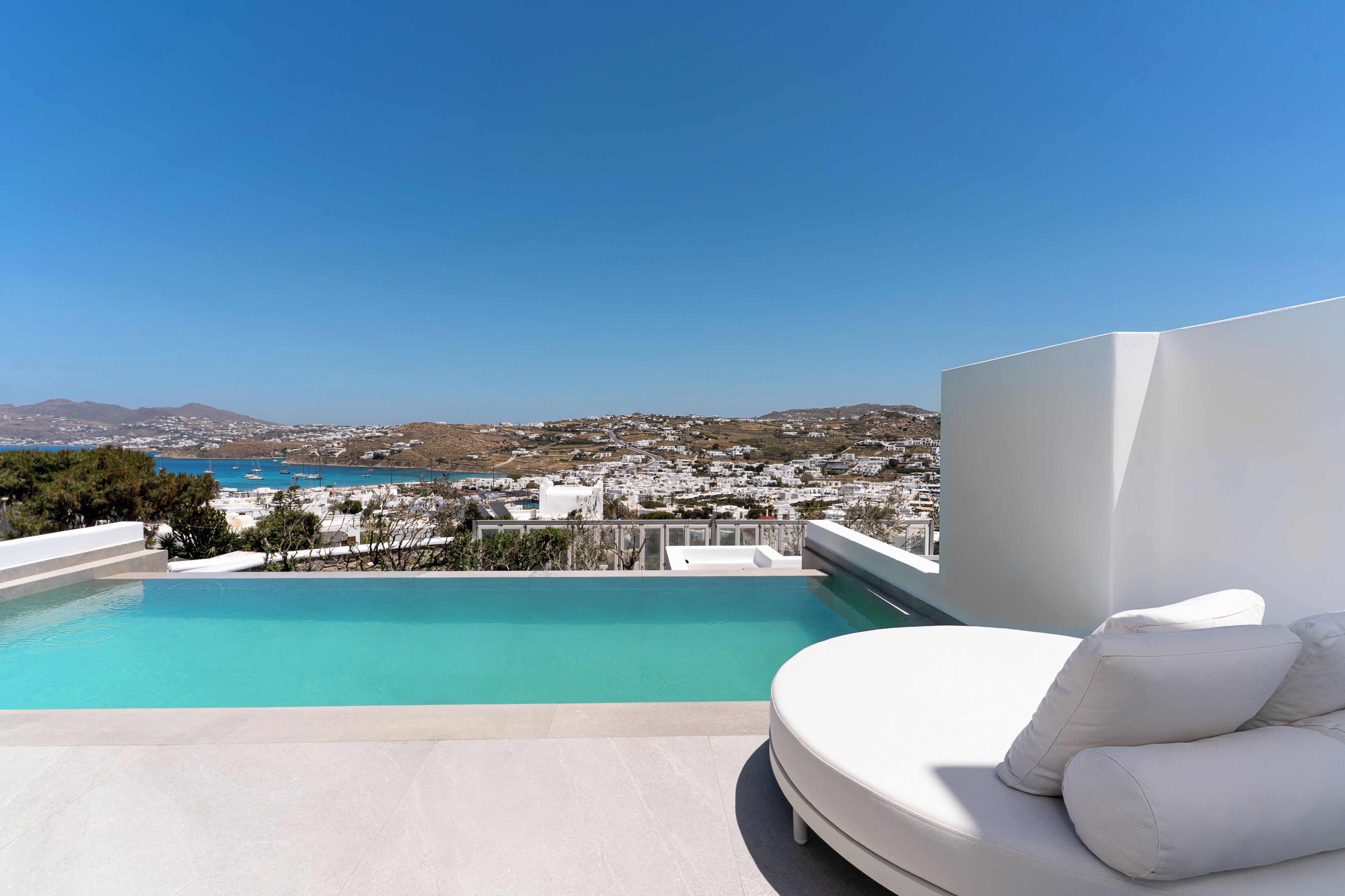 Beneficial Suite Sea View Private Pool | Terrasse/Patio