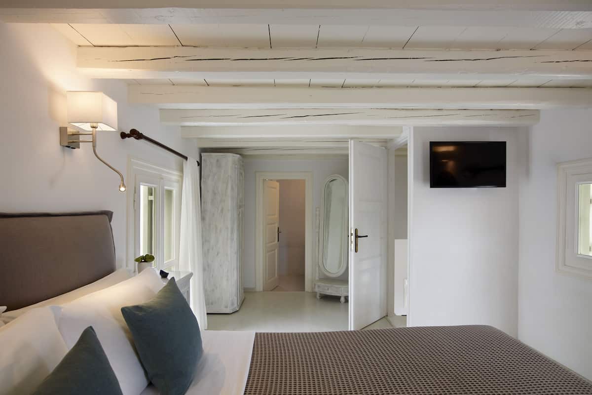Two Bedroom Villa Sea View No 4 | 2 camere, biancheria da letto di alta qualità, minibar