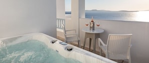 Magnificent Suite, Sea View, Outdoor Jacuzzi | 露台