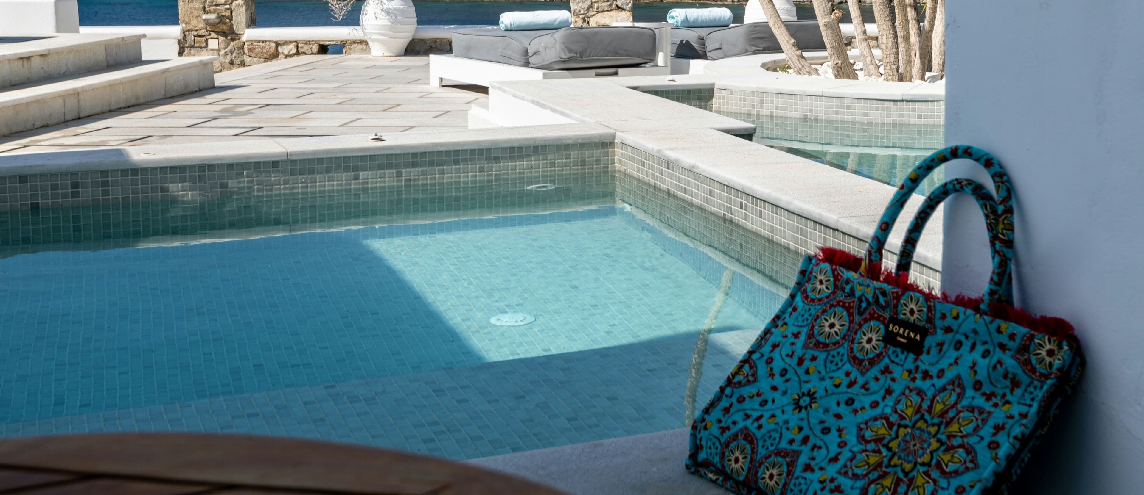 Beneficial Suite Sea View Private Pool | Piscine privée