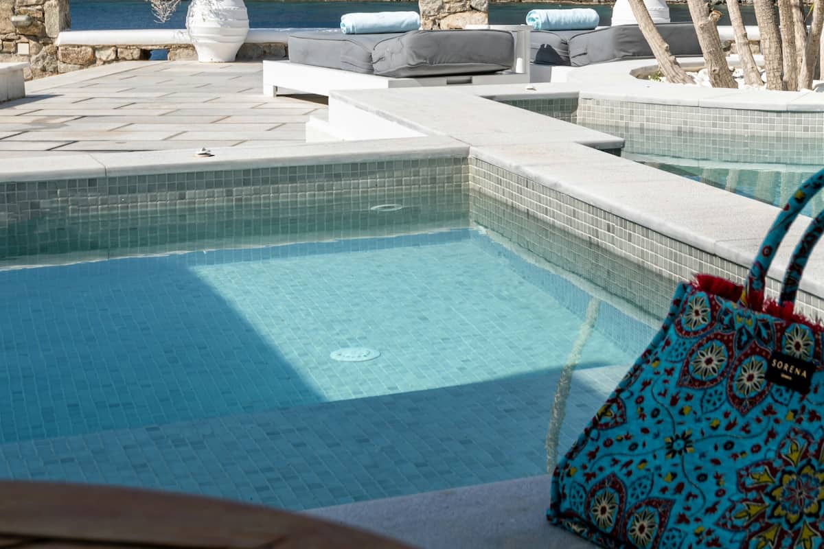 Beneficial Suite Sea View Private Pool | Piscina privata