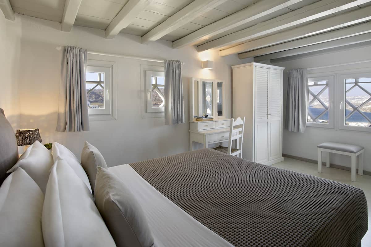 One Bedroom House Sea View No 7 | 2 camere, biancheria da letto di alta qualità, minibar