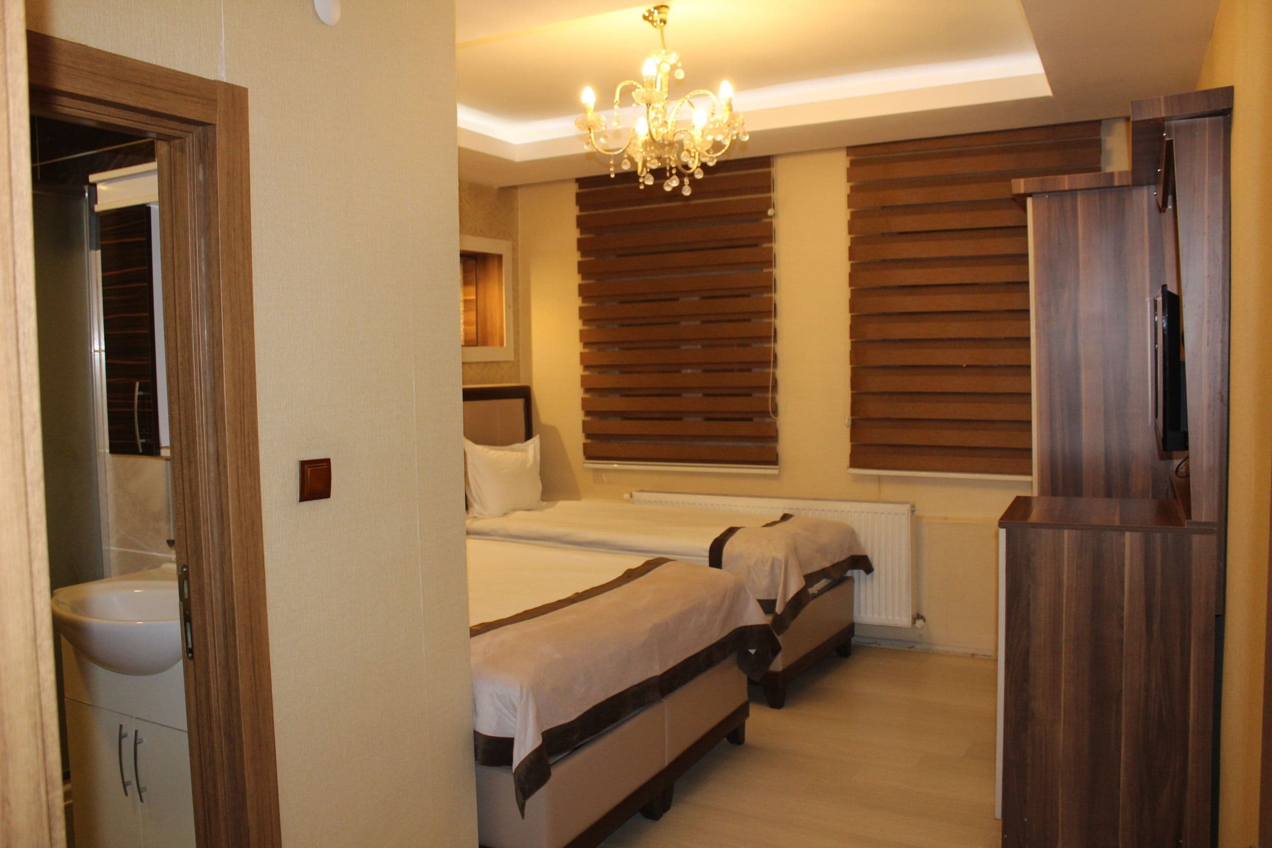 triple room | view from room