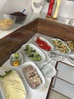 Desayuno buffet incluido todos los días