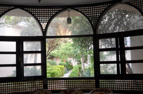 Vista desde la propiedad