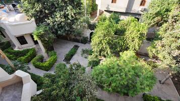 Vue sur le jardin