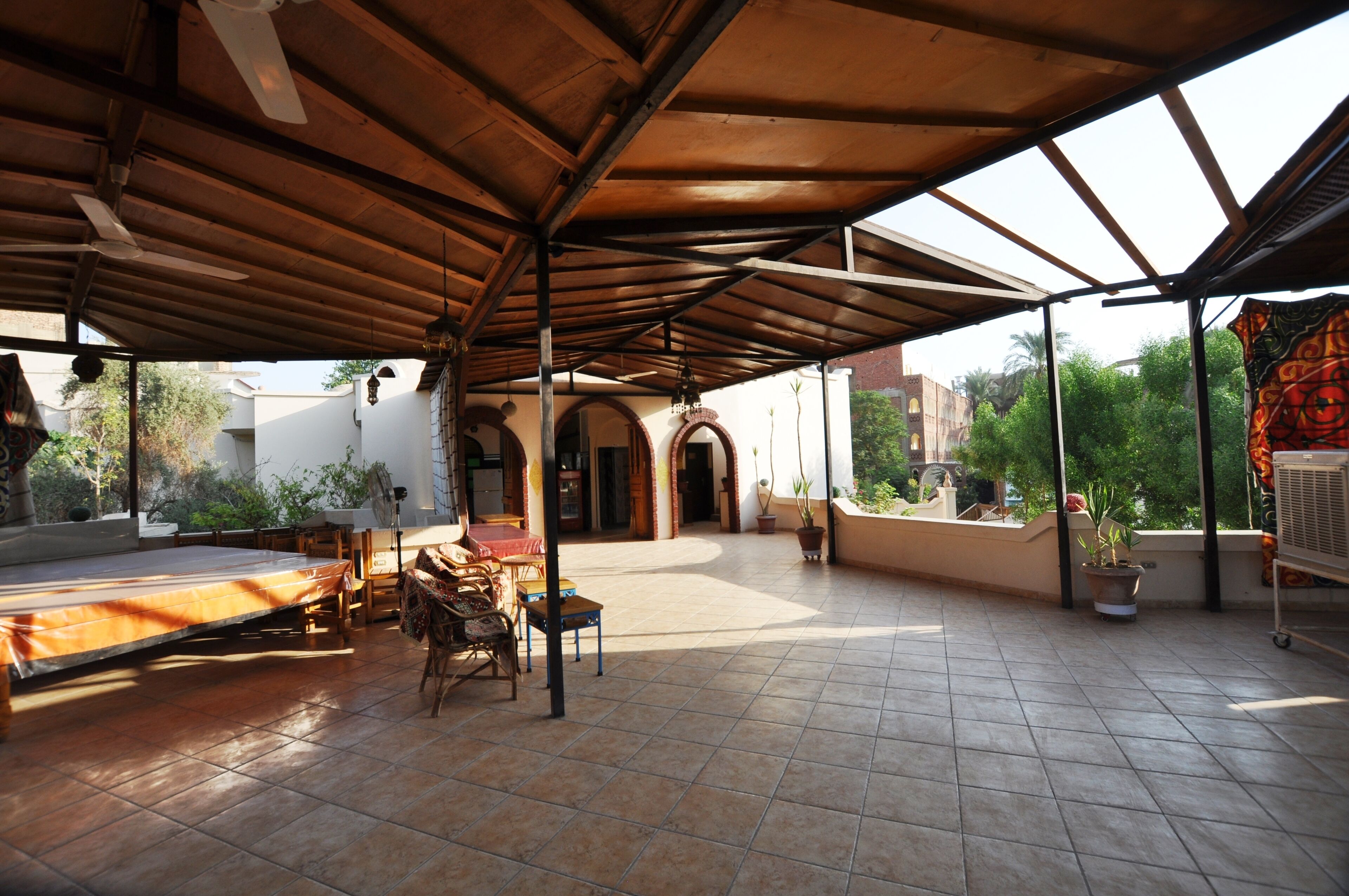 Terraza o patio