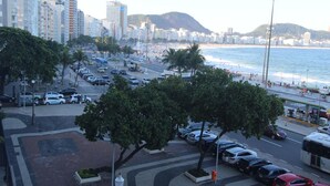 View from room - LinkHouse BeachFront Copacabana (Rio de Janeiro)