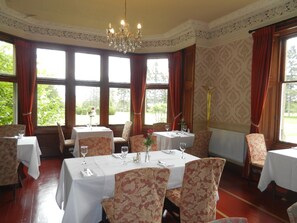 Dîner servi sur place