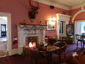 Fireplace - Morangie Hotel (Tain)