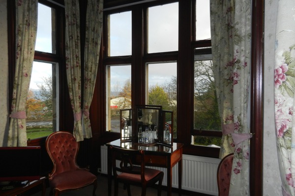 Vista desde la propiedad