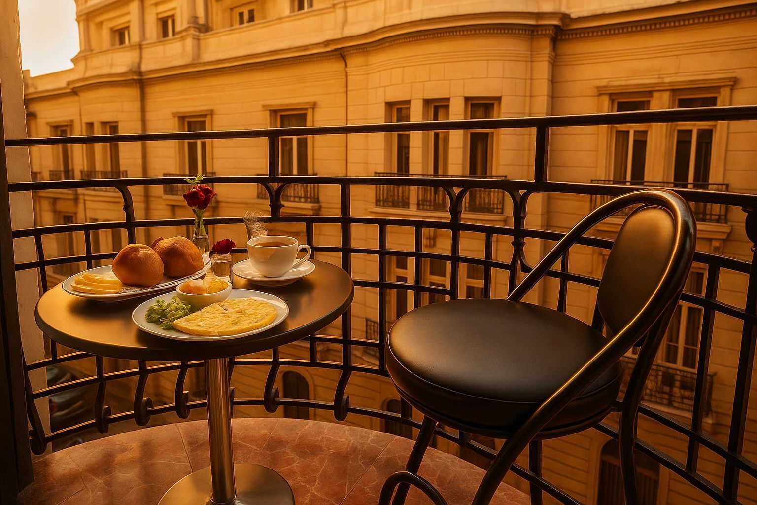 Free daily continental breakfast