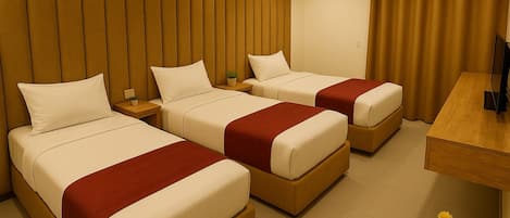 1 bedroom, Egyptian cotton sheets, premium bedding, down comforters