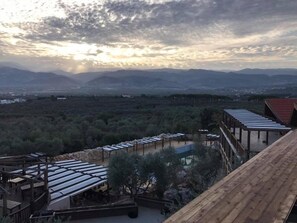 Vista desde la propiedad
