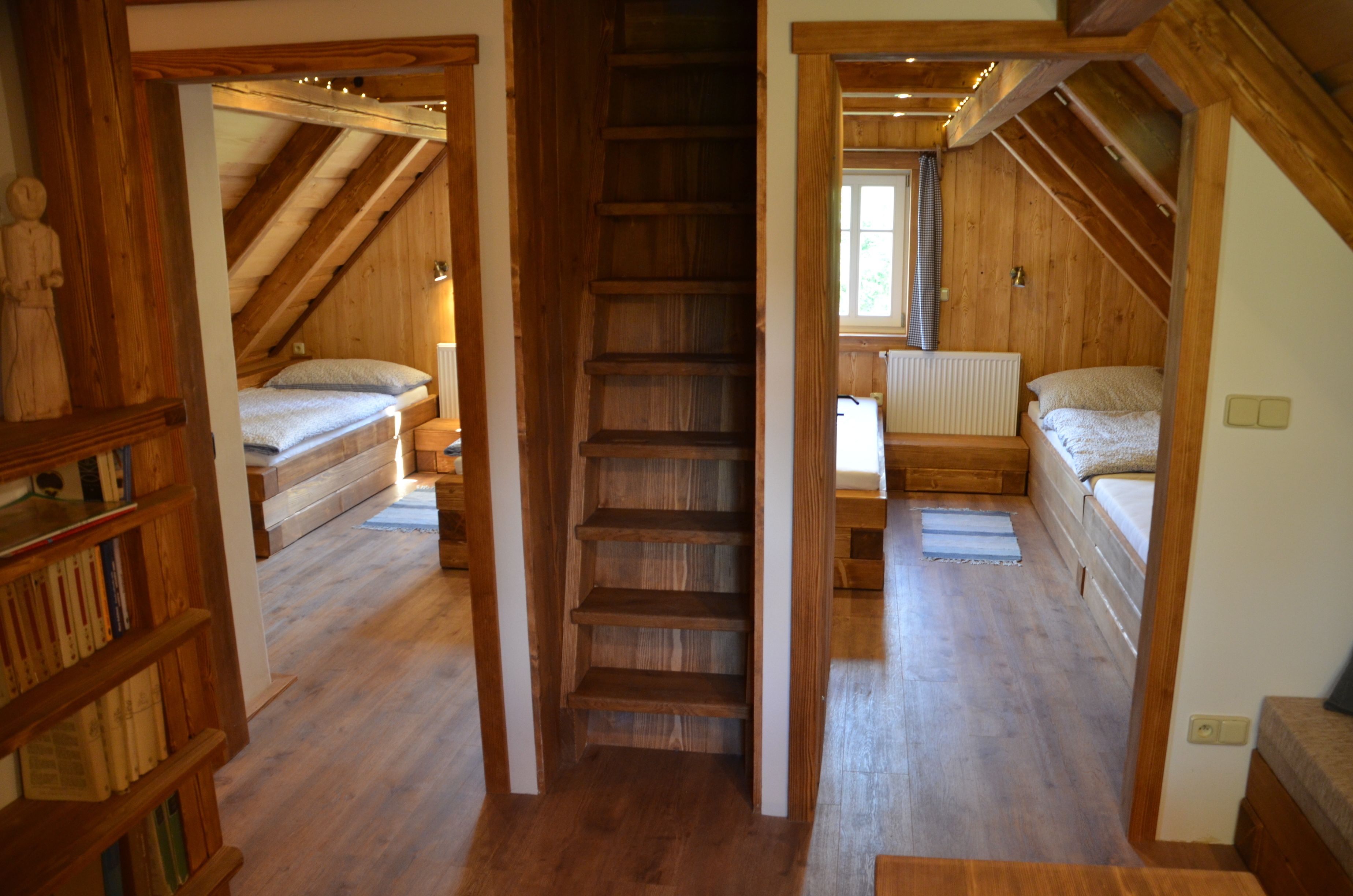 Cottage, 3 Bedrooms, Kitchenette, Garden View (Roubenka) | 1 bedroom, desk, free cots/infant beds, rollaway beds