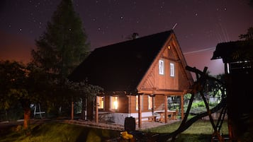 Cottage, 3 Bedrooms, Kitchenette, Garden View (Roubenka) | 1 bedroom, desk, free cots/infant beds, rollaway beds
