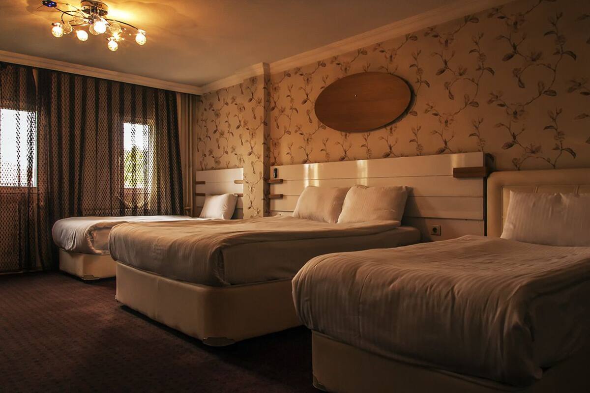 Business Triple Room | 1 bedroom, desk, WiFi (free)