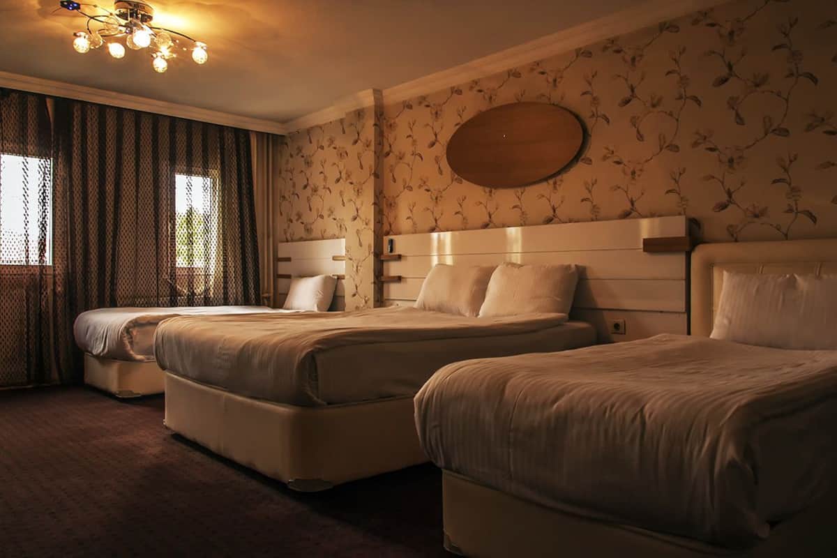 Business Triple Room | 1 bedroom, desk, free WiFi