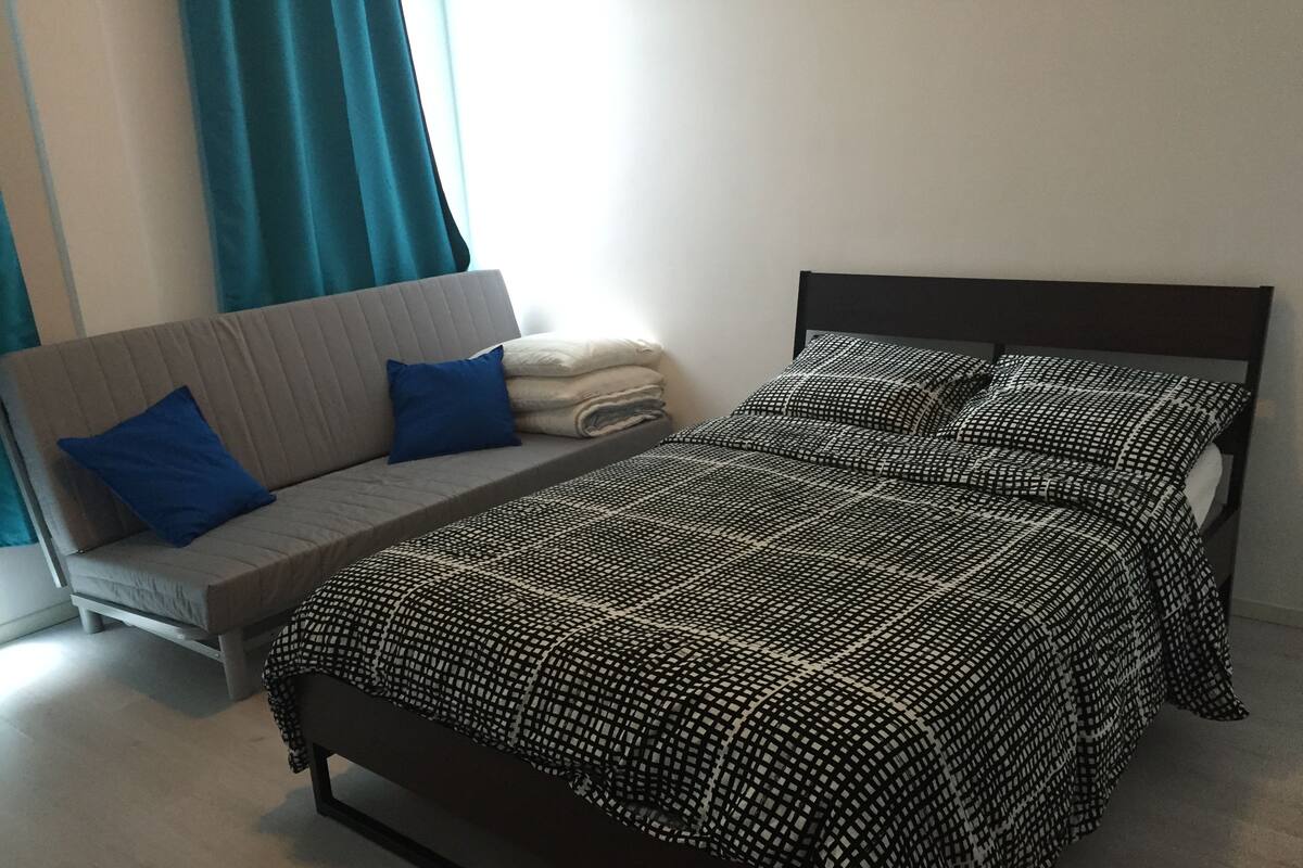 Standard Studio, 1 King Bed with Sofa bed | Living area