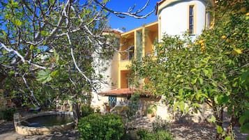 Lägenhet - 1 sovrum - utsikt mot trädgården | Skrivbord, arbetsyta för laptop och gratis wi-fi