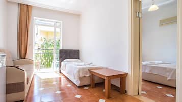 Lägenhet | Vardagsrum | LCD-tv