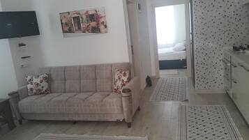 Lägenhet Business - 1 sovrum - utsikt mot trädgården | Skrivbord, arbetsyta för laptop och gratis wi-fi