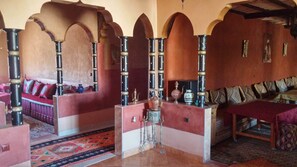 Lobby - Maison d'hôtes Nouflla (Aït Benhaddou)