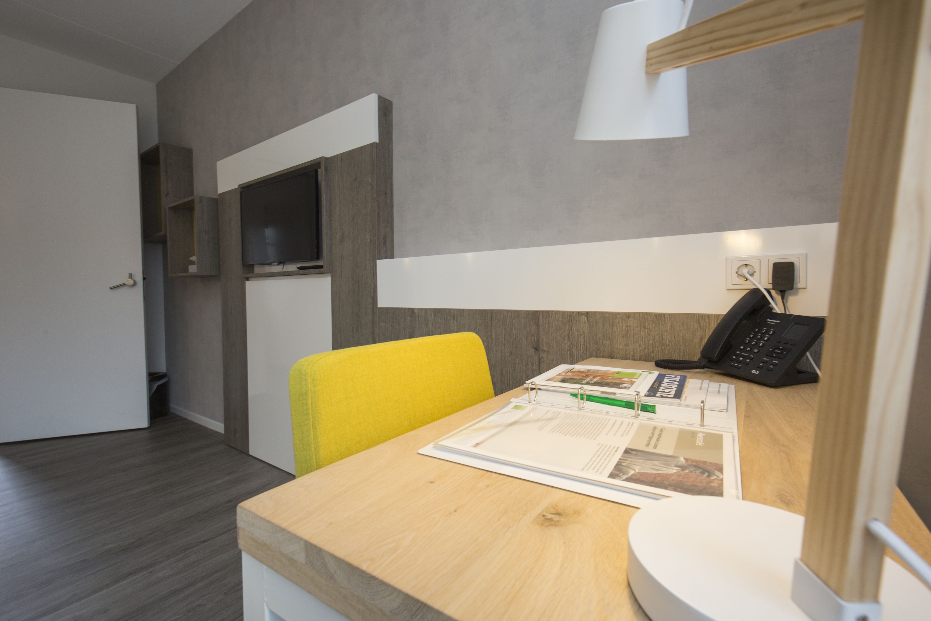 comfort room | desk, blackout curtains, free wifi, bed sheets