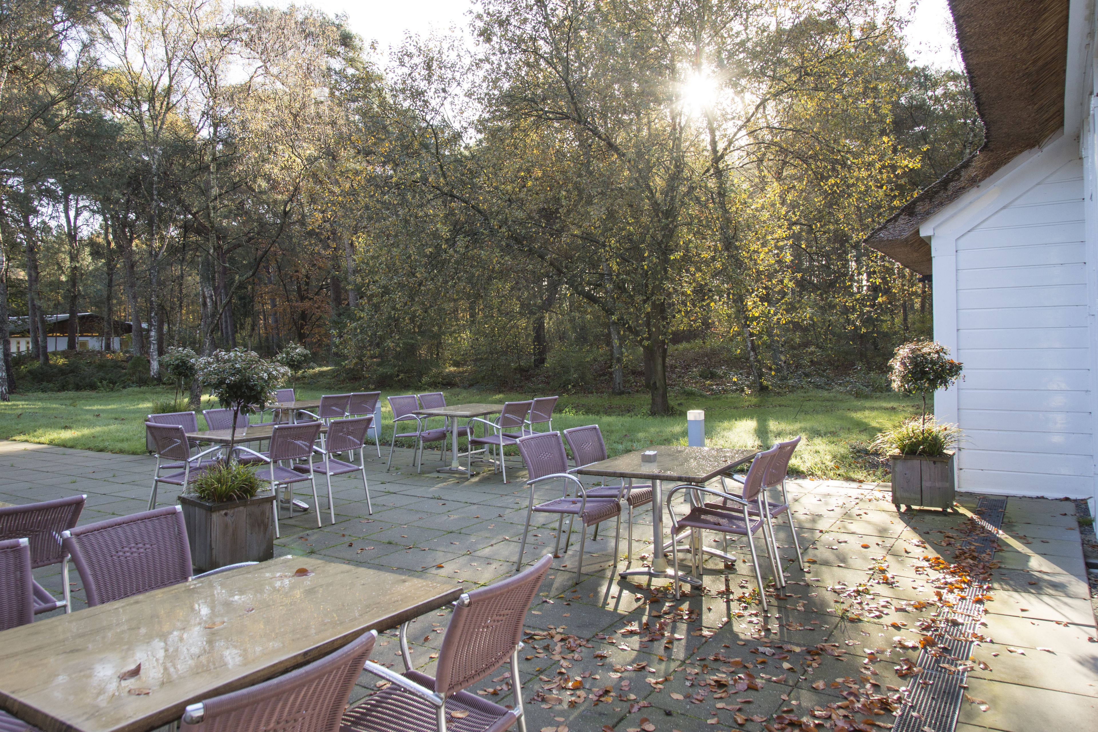 Uitzicht vanuit accommodatie