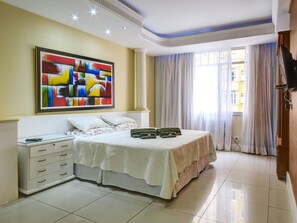 Apartment (C1-0019) | Bed sheets - LinkHouse Amazing BeachFront (Rio de Janeiro)