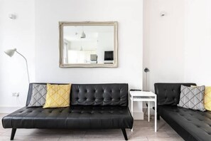 Leilighet – deluxe | Oppholdsområde