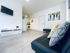 Sitteområde i lobbyen