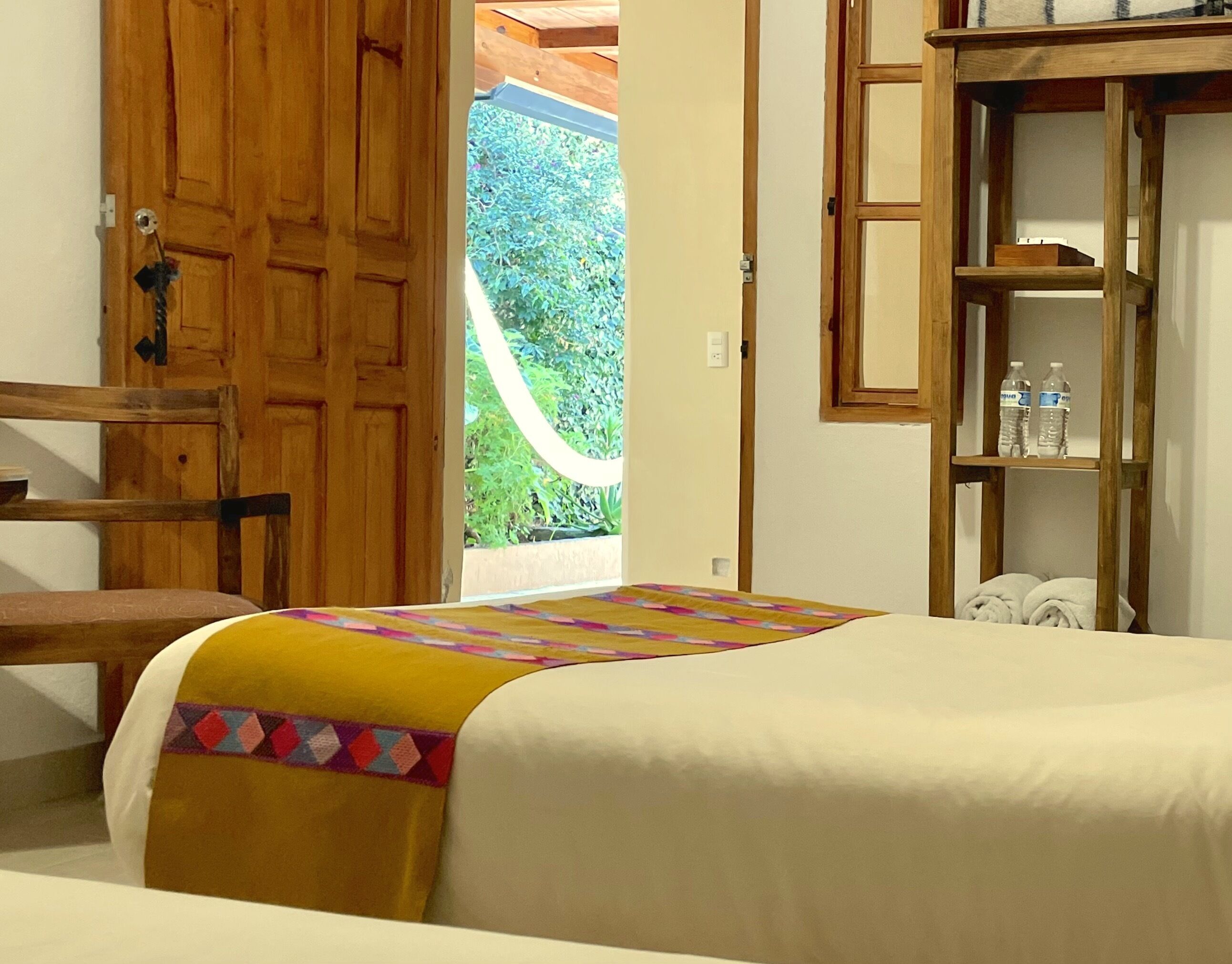 deluxe twin room | view from room