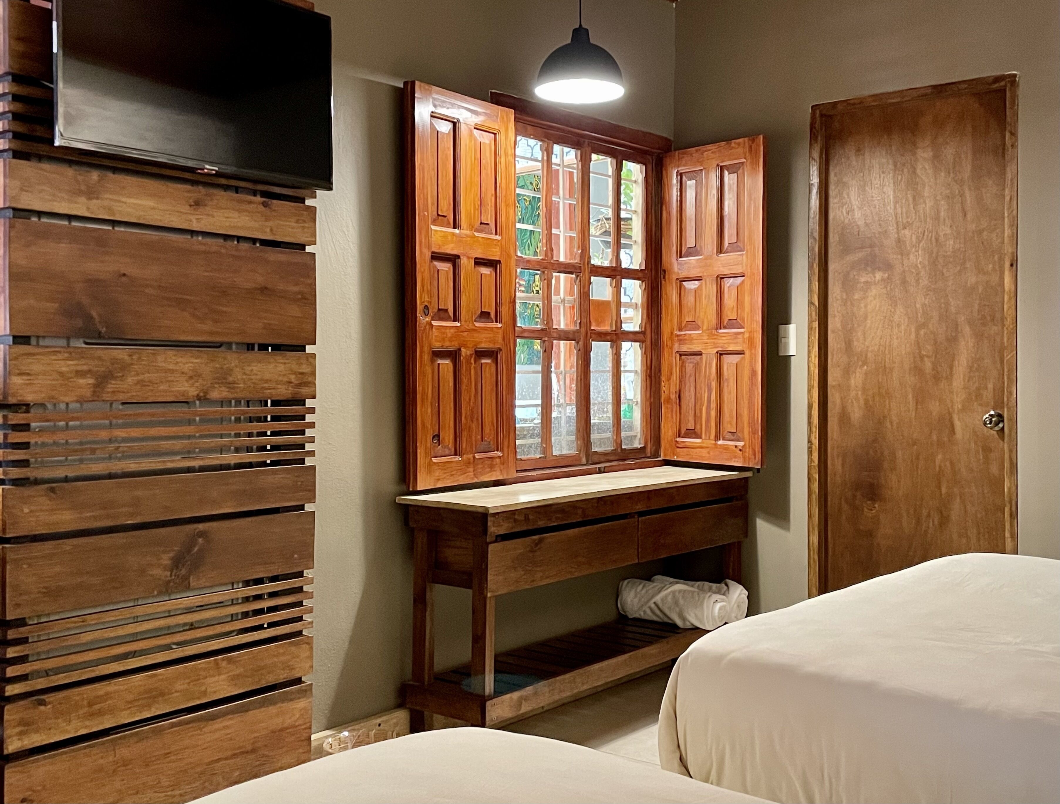 studio suite, 2 queen beds | view from room